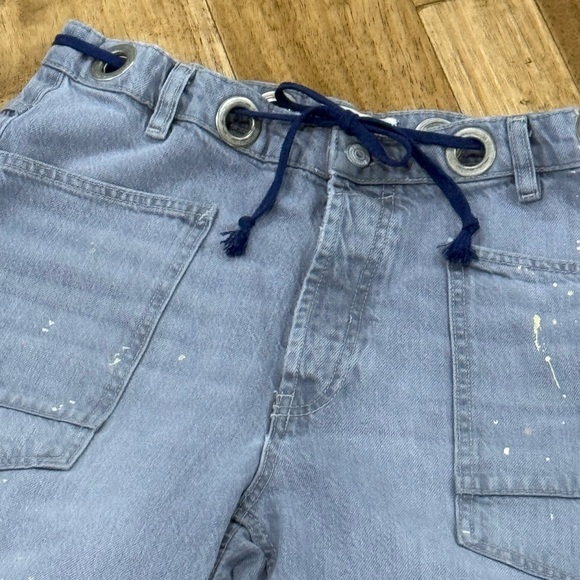 NWT Free People We The Free Moxie Jeans In Little Darlin Grey - Picture 11 of 16